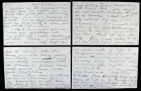 Autographed Letter, from Jack London to Charmian Kittredge