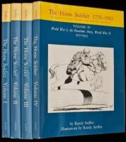 The Horse Soldier, 1776-1943. The United States Cavalry: His Uniforms, Arms, Accoutrements, and Equipment - Volumes 1-4