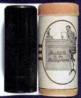 Wax Dictaphone Cylinder