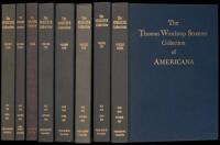 The Celebrated Collection of Americana Formed by the Late Thomas Winthrop Streeter