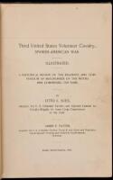 Grigsby's Cowboys. Third United States Cavalry, Spanish-American War