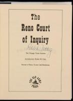 The Reno Court of Inquiry, The Chicago Times Account