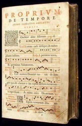 Antiphonarium Romanum Iuxta Breviarium ex Decreto Sacrosancti Concilii Tridentini Restitutum, et Clementis VIII. auctoritate recognitum...