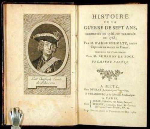 Histoire de la Guerre de Sept Ans, Commenc&eacute;e en 1756, et Termin&eacute;e en 1763