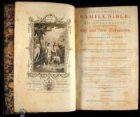 The Royal Universal Family Bible; or, A Complete Library of Divine Knowledge containing the Sacred Text of the Old and New Testaments, with the Apocrypha at Large...