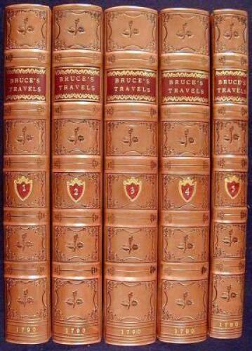 Travels to Discover the Source of the Nile in the Years 1768, 1769, 1770, 1771, 1772, & 1773