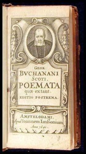 Poemata qu&aelig; extant