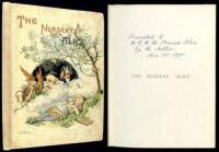 The Nursery "Alice": Containing Twenty Coloured Enlargements from Tenniel's Illustrations to "Alice's Adventures in Wonderland" with Text Adapted to Nursery Rhymes by Lewis Carroll