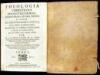 Theologia Christiana Dogmatico-moral, Compendiada en Dos Tomos....