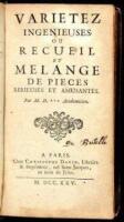 Varietez Ingenieuses ou Recueil et Melange de Pieces Serieuses et Amusantes. Par M. D. *** Academicien