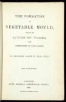 The Formation of Vegetable Mould, Through the Action of Worms, with Observations on Their Habits