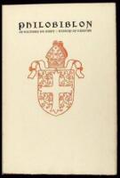 Philobiblon of Richard De Bury, Bishop of Durham