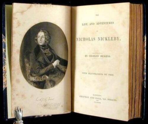 The Life and Adventures of Nicholas Nickleby