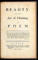 Beauty: Or, the Art of Charming. A Poem