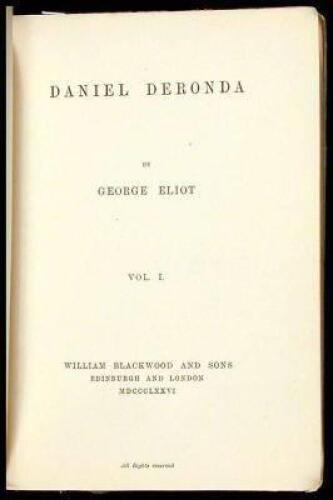 Daniel Deronda