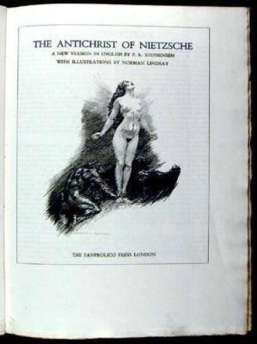 The Antichrist of Nietzsche
