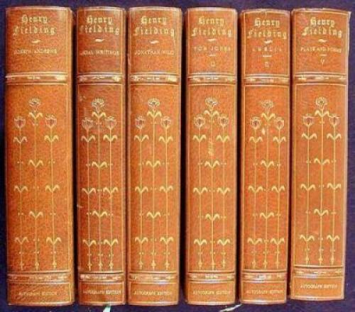 The Complete Works of Henry Fielding, Esq.