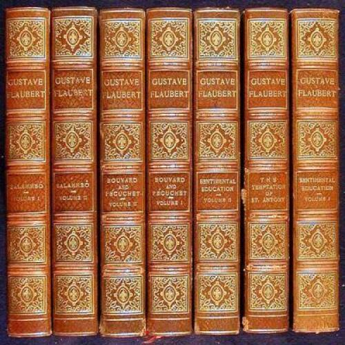 The Complete Works of Gustave Flaubert