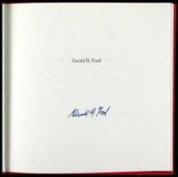 The Thirty-eighth President: Remarks on Taking the Oath of Office as President of the United States