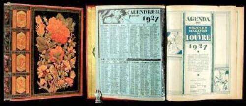 Agenda Des Grands Magasins Du Louvre 1927