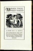 When Thou Wast Naked