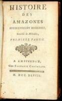 Histoire des Amazones Anciennes et Modernes, Enrichie des M&eacute;dailles