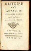 Histoire des Amazones Anciennes et Modernes, Enrichie des Médailles