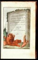 Antiquités Étrusques, Grecques et Romaines, ou les beaux Vases Étrusques, Grecs et Romains, et les Peintures rendues avec les couleurs qui leur sont propres