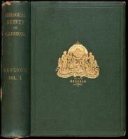 Geological Survey of California. Geology. Volume I. Report of Progress and Synopsis of the Field-Work, From 1860 to 1864