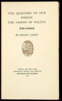 The Question of Our Speech: The Lesson of Balzac, Two Lectures