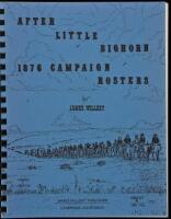 After Little Bighorn, 1876 Campaign Rosters