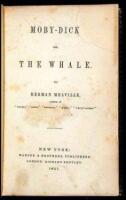 Moby Dick; or, The Whale