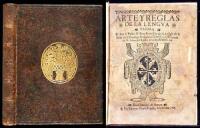 Arte y reglas de la Lengua Tagala por el Padre F. Fray Francisco de S. Iofeph de la Ordé de S. Domingo Predicador General en la Prouincia de N. Señora del Rosario de las Islas Filipinas