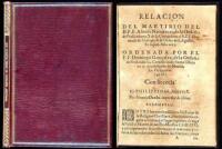 Relacion del Martirio del B.P.F. Alonso Naurarrete, de la Orden de Predicadores, y se su Compa&ntilde;ero el B.P.F. Hernando de S. Joseph, de la Orden de S. Agustin, en Iapon. A&ntilde;o 1617