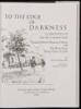 To the Edge of Darkness: A Chronicle of the 1876 Indian War. General Gibbon's Montana Column and The Reno Scout, March 14 - June 20, 1876