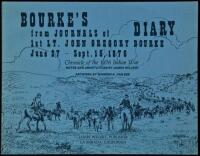 Bourke's Diary: Chronicle of the 1876 Indian War