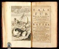 A Tale of A Tub, Written for the Universal Improvement of Mankind. To which is added, An Account of a Battel Between the Antient and Modern Books in St. James's Library