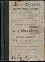 1883 Residence and Business Directory of Cheyenne