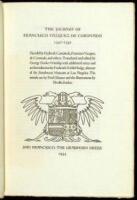 The Journey of Francisco Vazquez de Coronado, 1540-1542. As told by Pedro de Castenada, Francisco Vazaquez de Coronado, and others