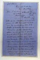 Autographed Letter, signed by Stephens, to J[ohn] H[ovey] Rice, U.S. Congressman from Maine