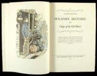 Pen-knife Sketches or Chips of the Old Block: A Series of Original Illustrated Letters, written by one of California's Pioneer Miners... Reprinted from the 1853 edition