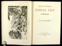 Traits of American Indian Life and Character. By a Fur Trader