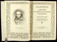 California: A History of Upper and Lower California