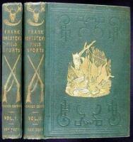 Frank Forester's Field Sports of the United States and British Provinces of North America