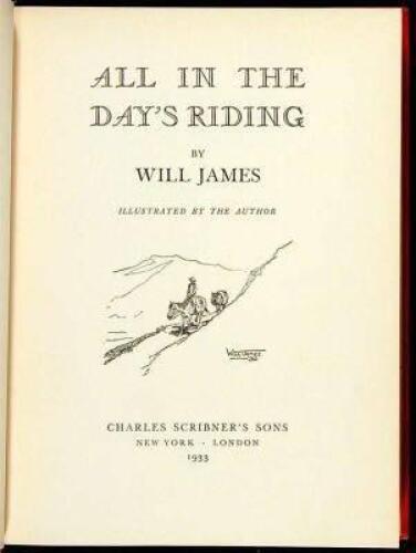 All in the Days Riding