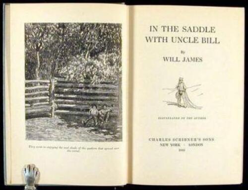 In the Saddle With Uncle Bill