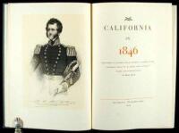 California in 1846: Described in Letters from Thomas O. Larkin, "The Farthest West," E.M. Kern, and "Justice."