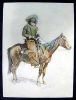 A Bunch of Buckskins: Eight Drawings in Pastel