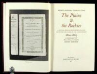 The Plains & the Rockies: A Critical Bibliography of Exploration, Adventure and Travel in the American West, 1800-1865