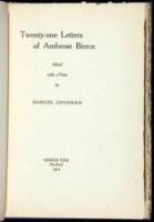 Twenty-One Letters of Ambrose Bierce